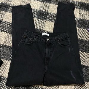 Distressed Abercrombie Jeans
